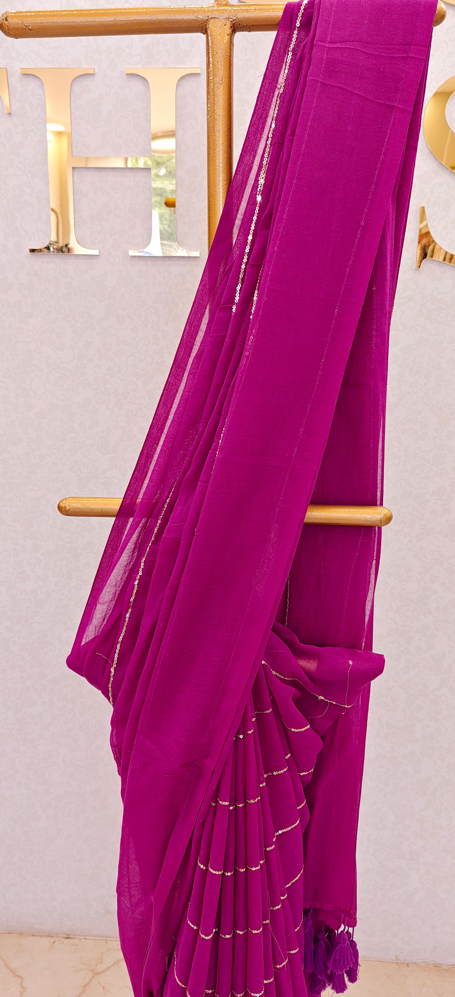 MUL COTTON SAREE
