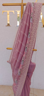 TISSUE SAREE