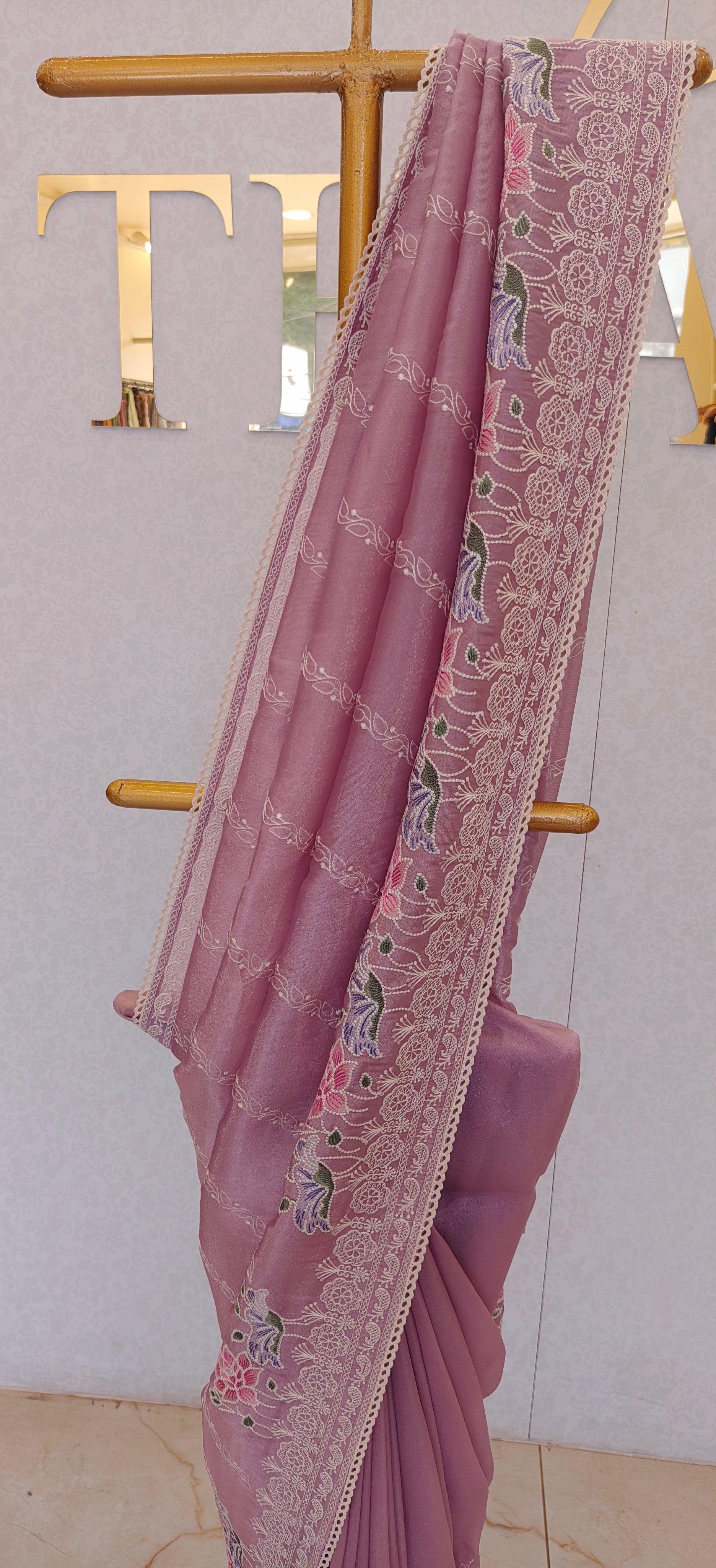 TISSUE SAREE