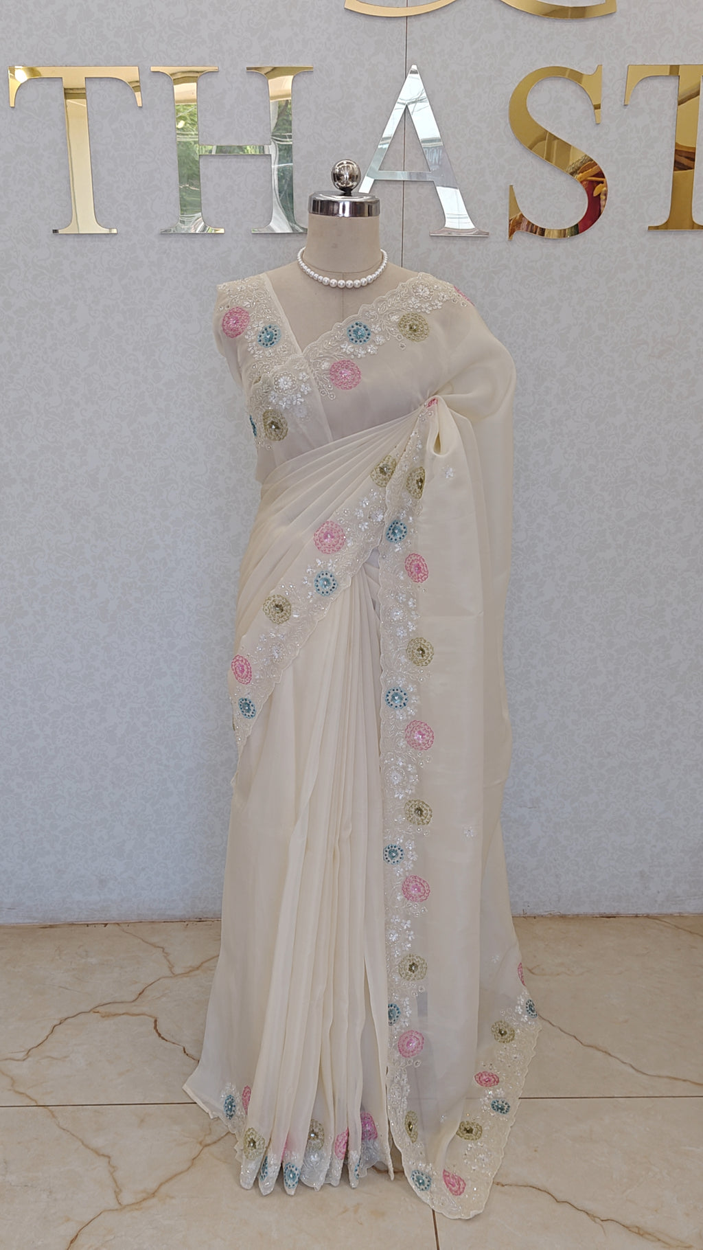 ORGANZA SAREE