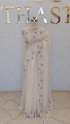 ORGANZA SAREE