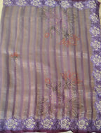 Tissue saree