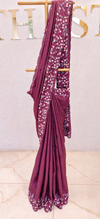 PURE TUSSAR SAREE