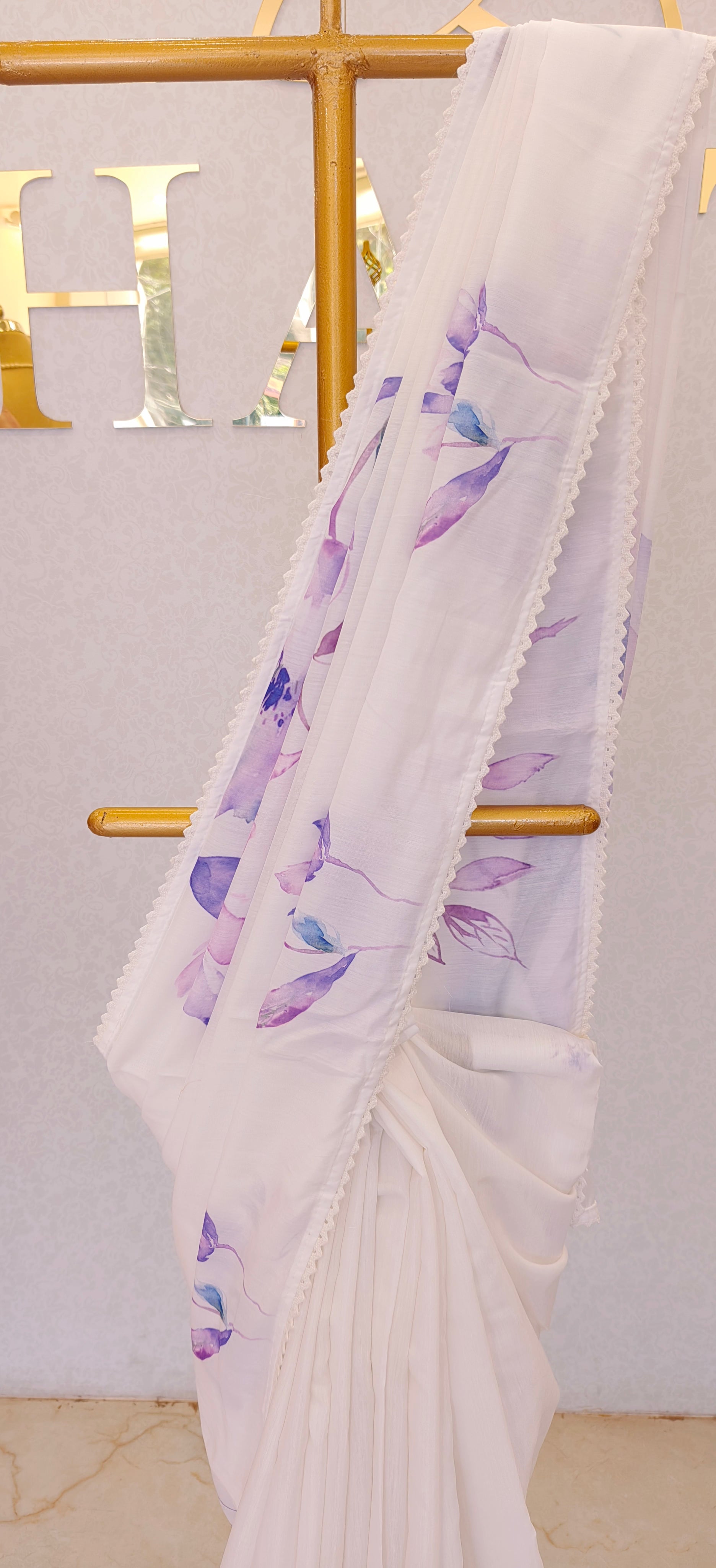 CHANDERI SAREE