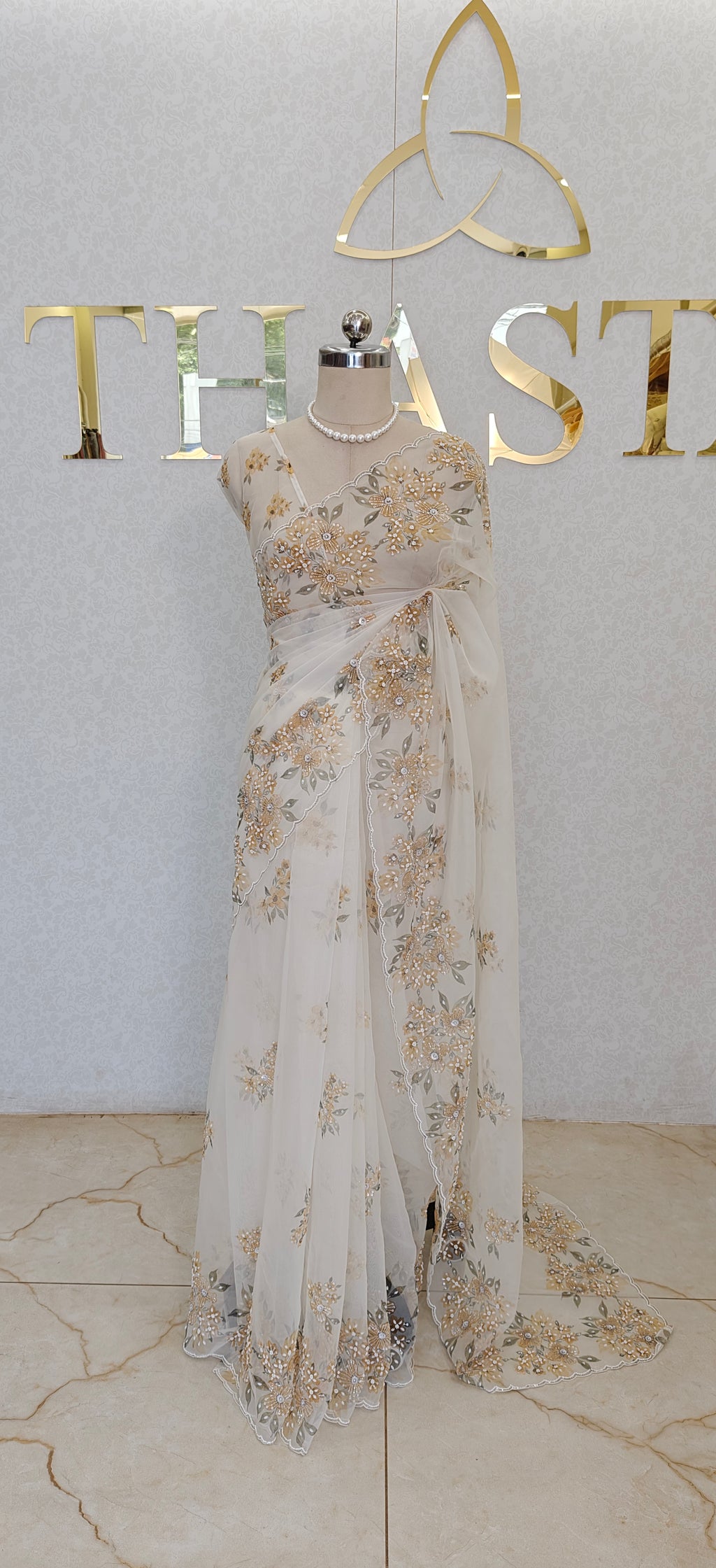 ORGANZA SAREE