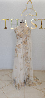 ORGANZA SAREE