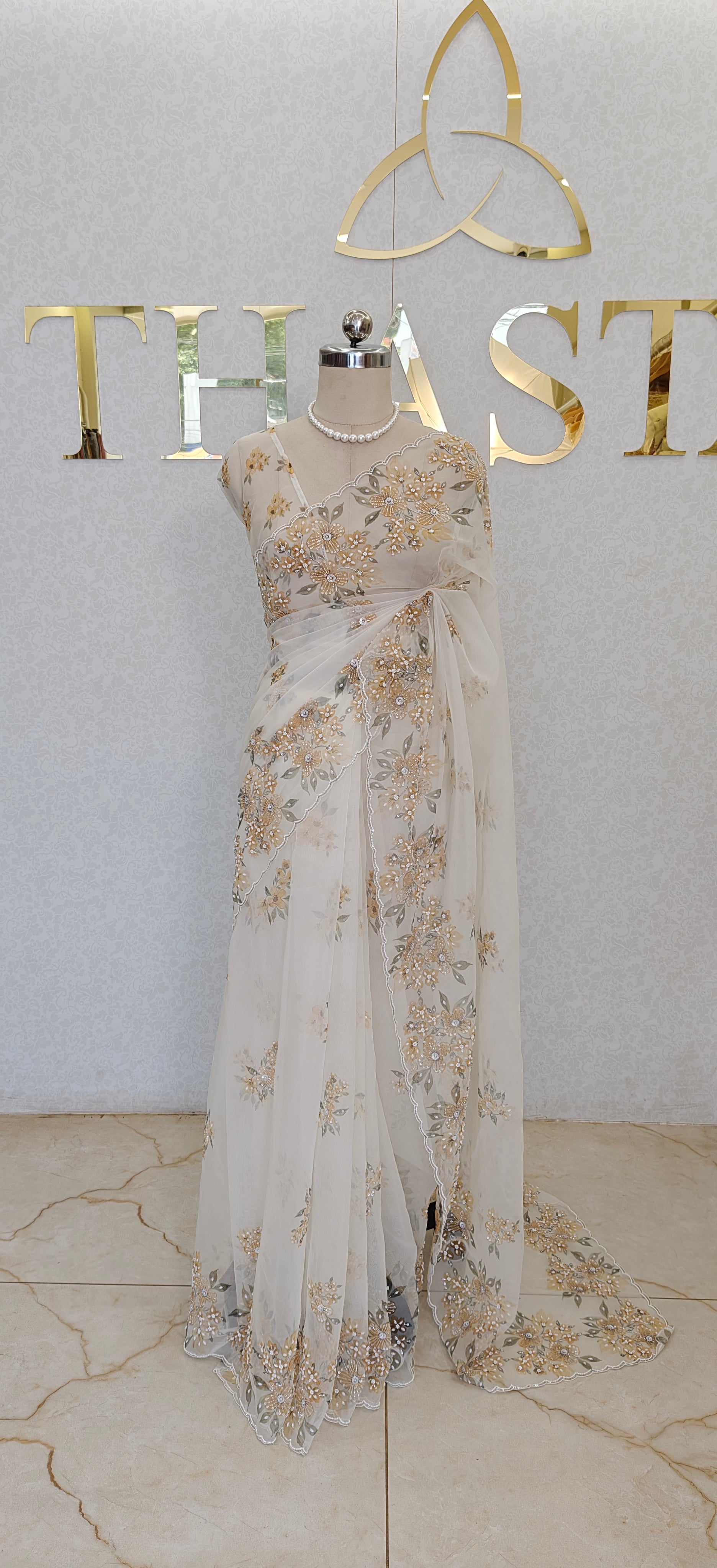 ORGANZA SAREE