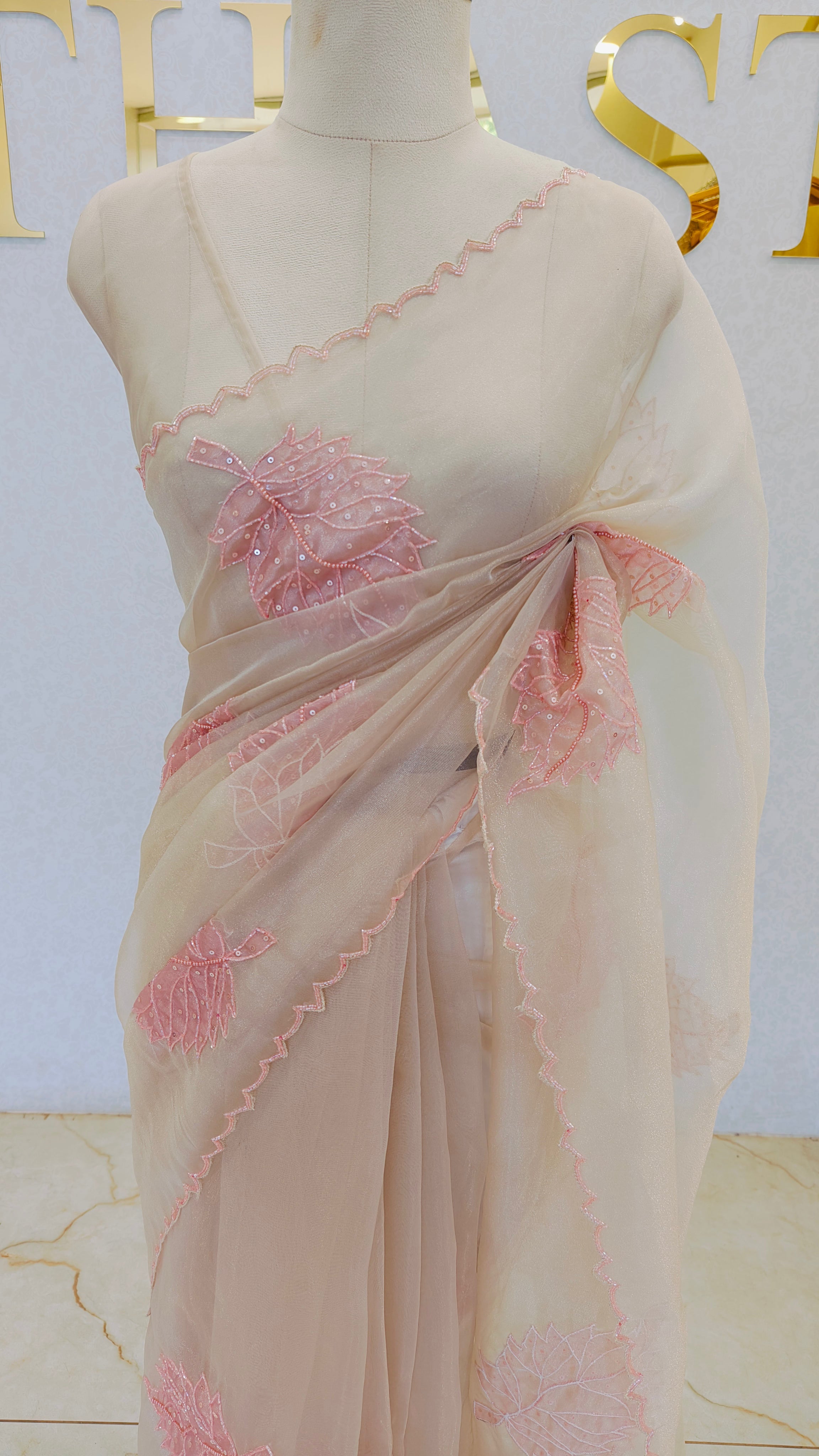 GLASS ORGANZA