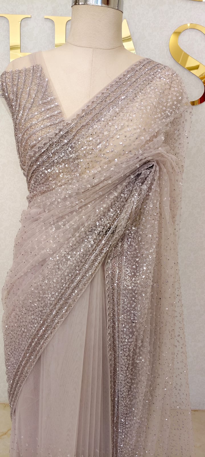 Net Saree