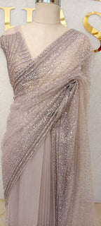 Net Saree