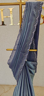 FENDY CRUSH SAREE