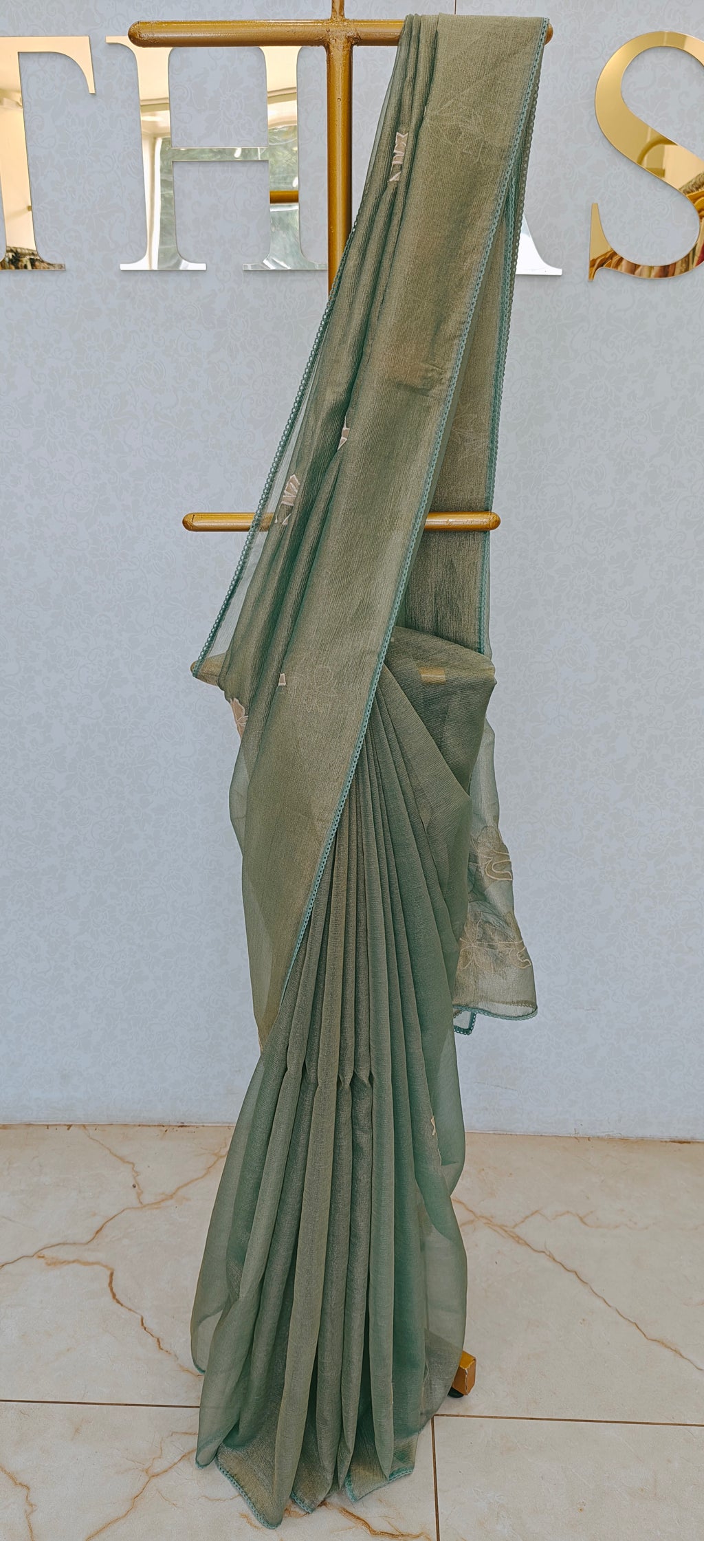TISSUE SAREE