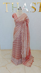 PURE TISSUE SAREE
