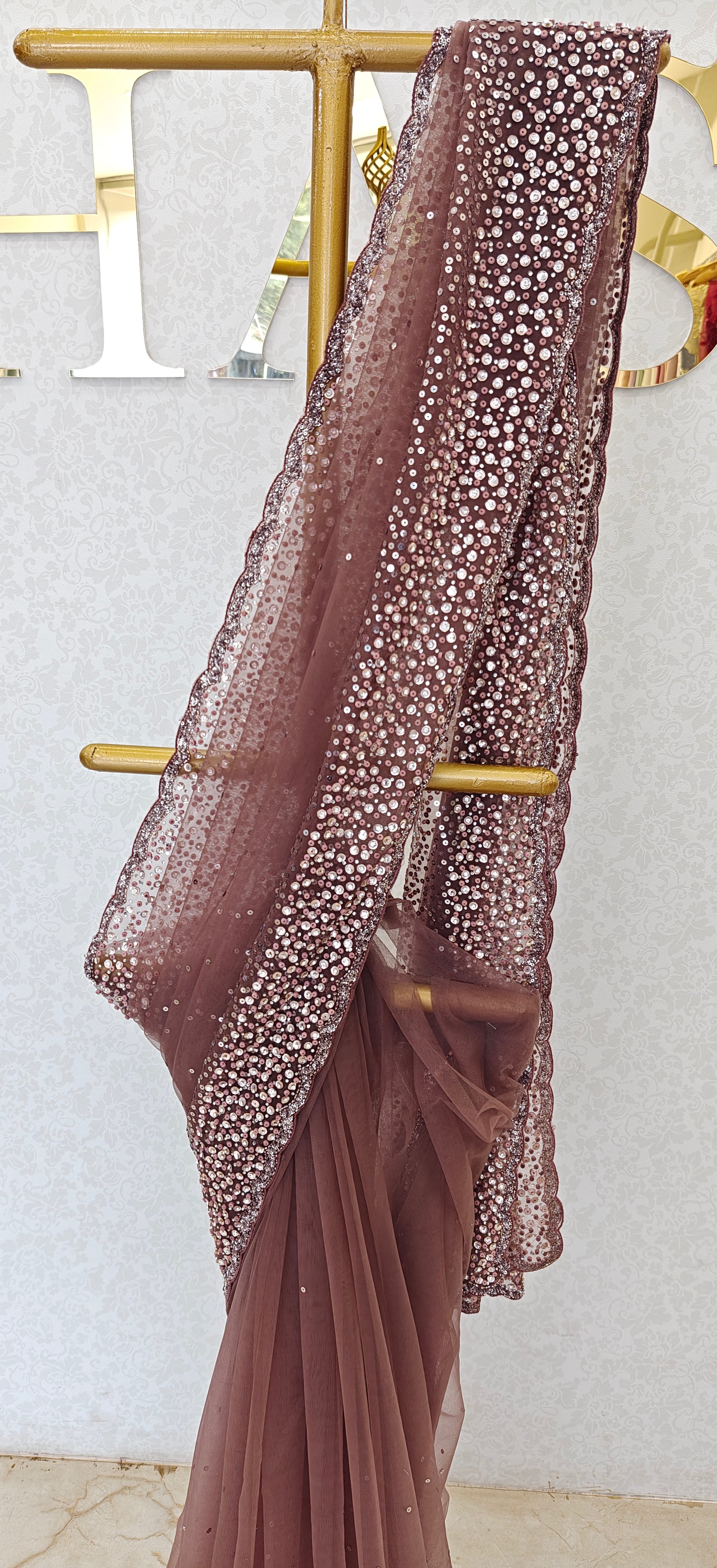 NET SAREE