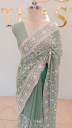 GEORGETTE SAREE