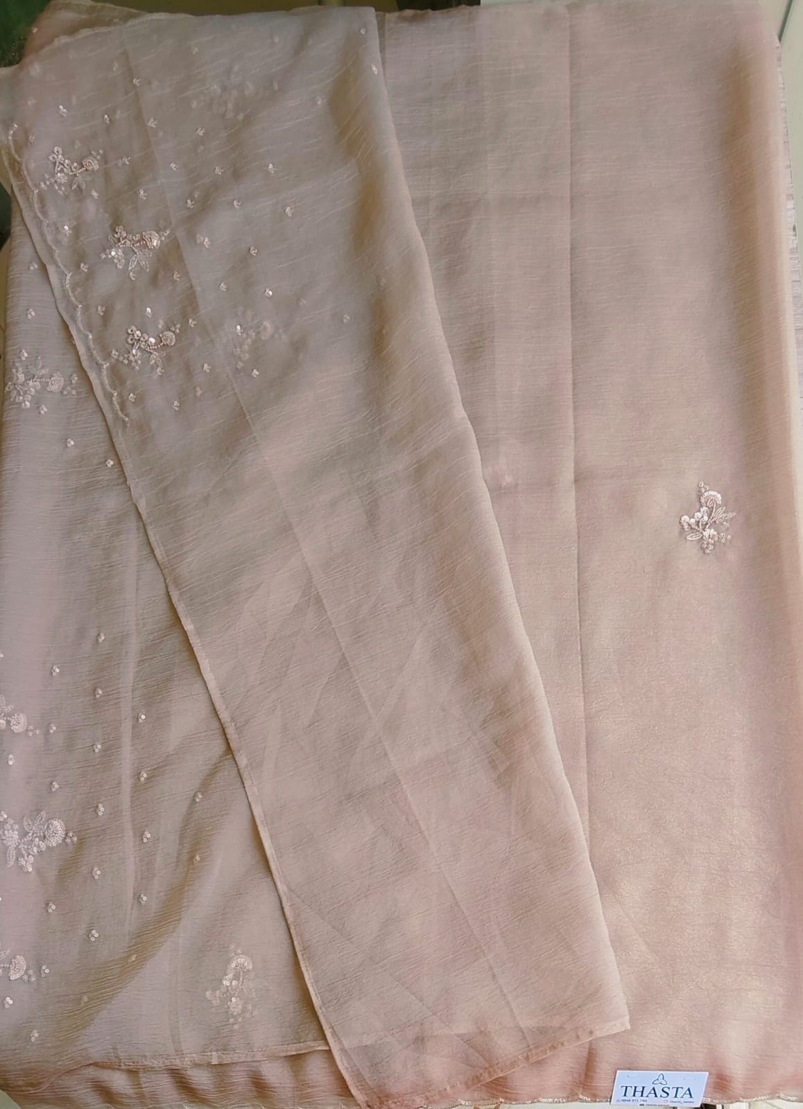 Organza saree