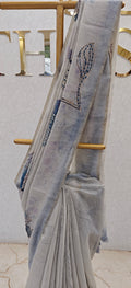 LINEN SAREE