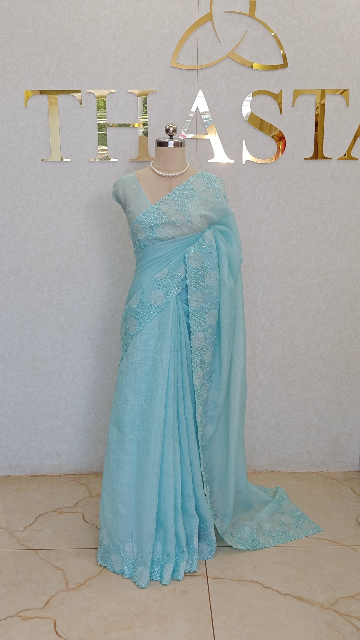 CUSH ORGANZA SAREE