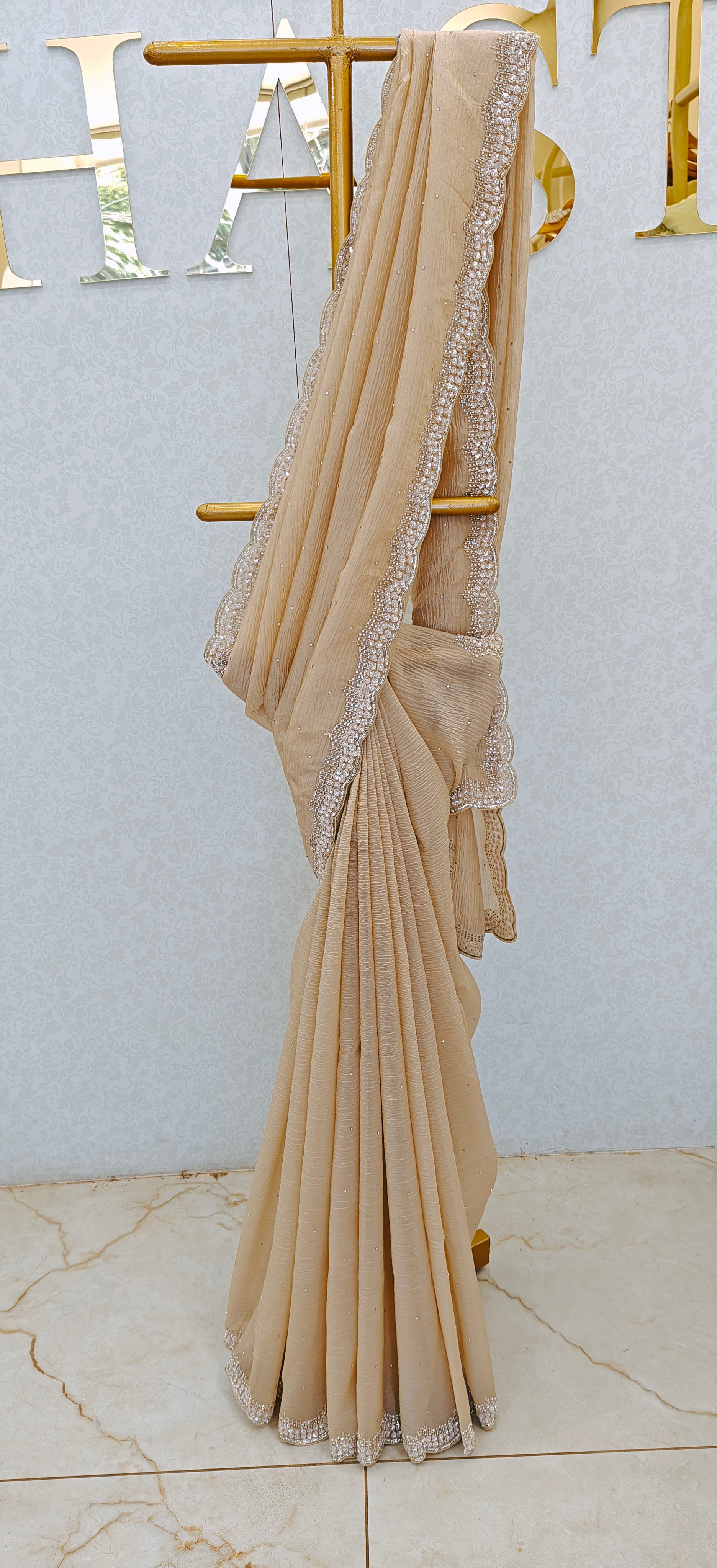 WINDY CRUSH SAREE
