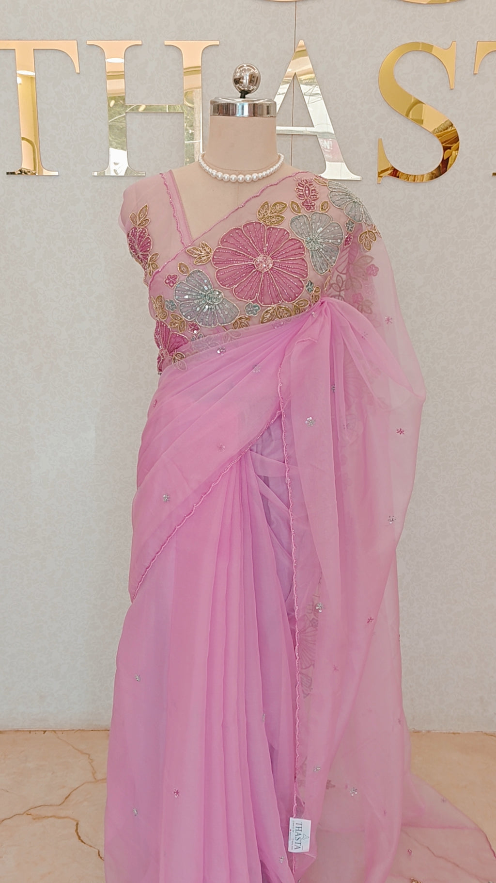 ORGANZA SAREE