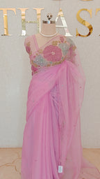 ORGANZA SAREE