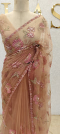 NET SAREE