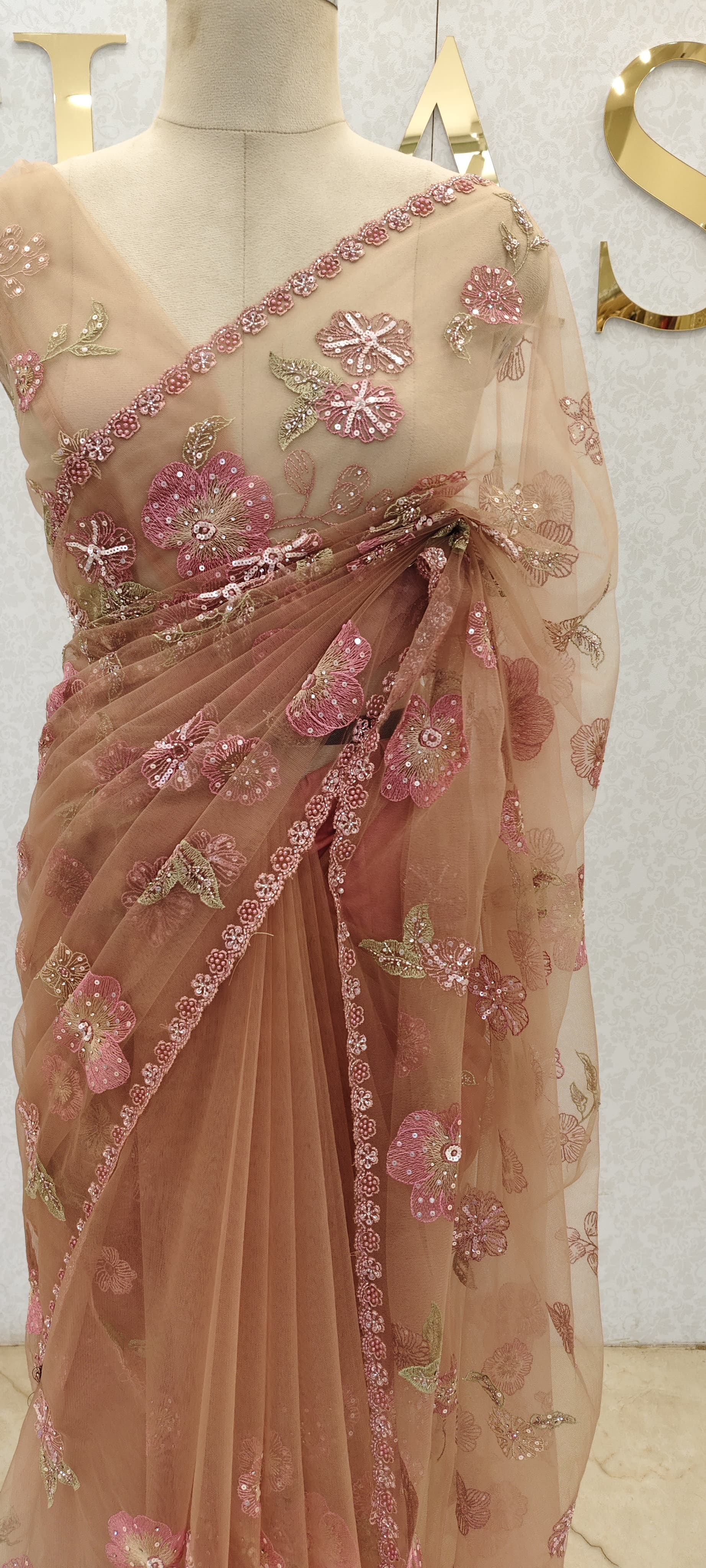 NET SAREE