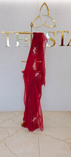 ORGANZA SAREE