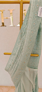 MUL CHANDERI SAREE