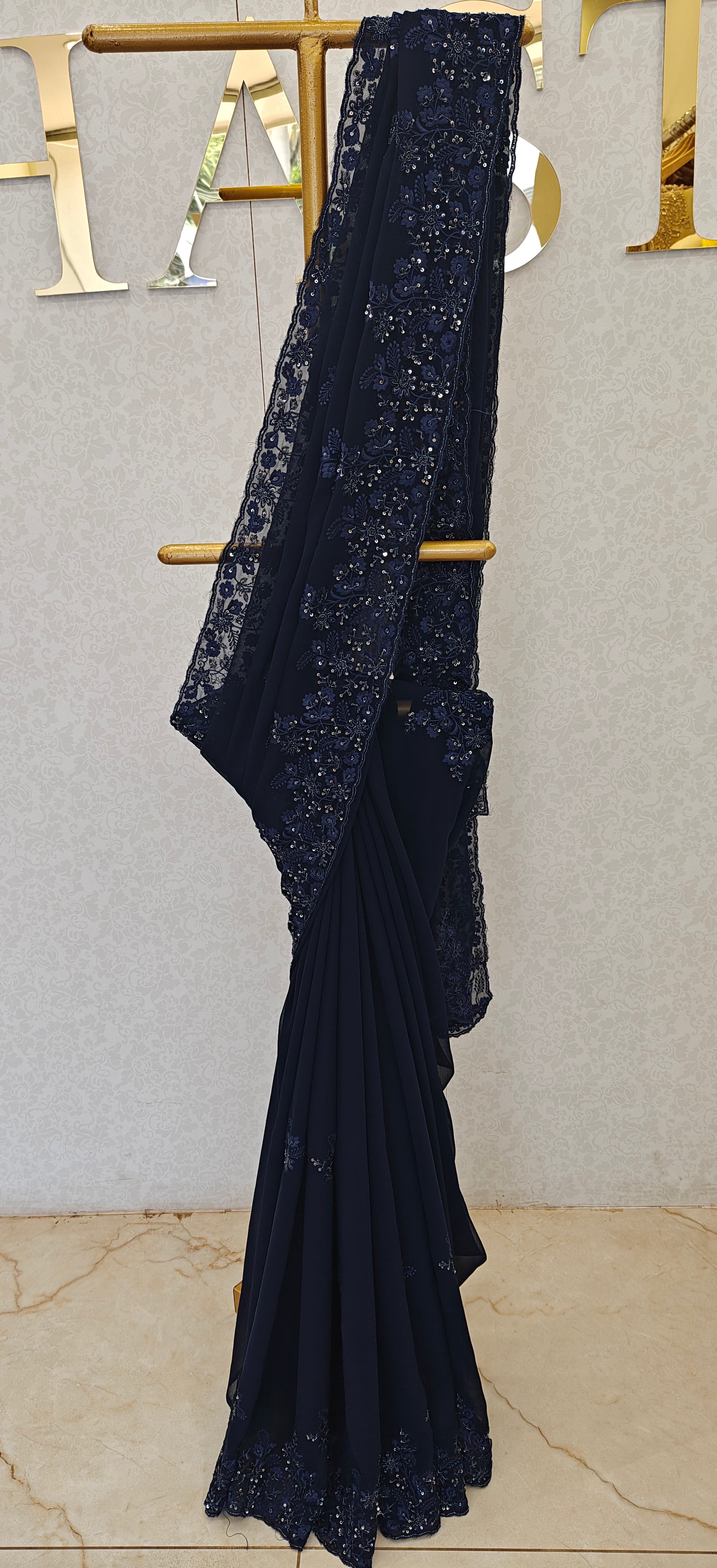 Georgette Saree