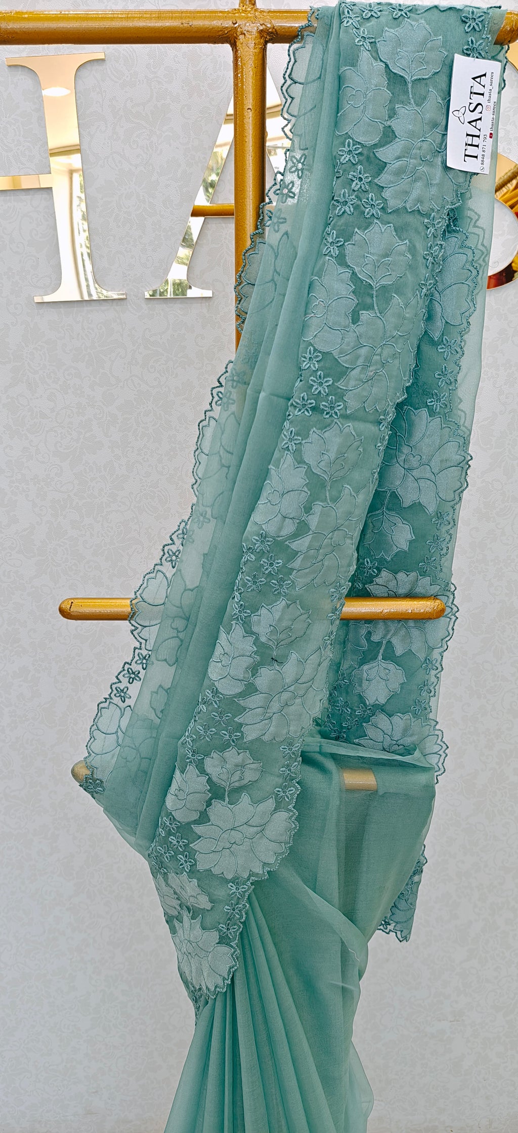 ORGANZA SAREE