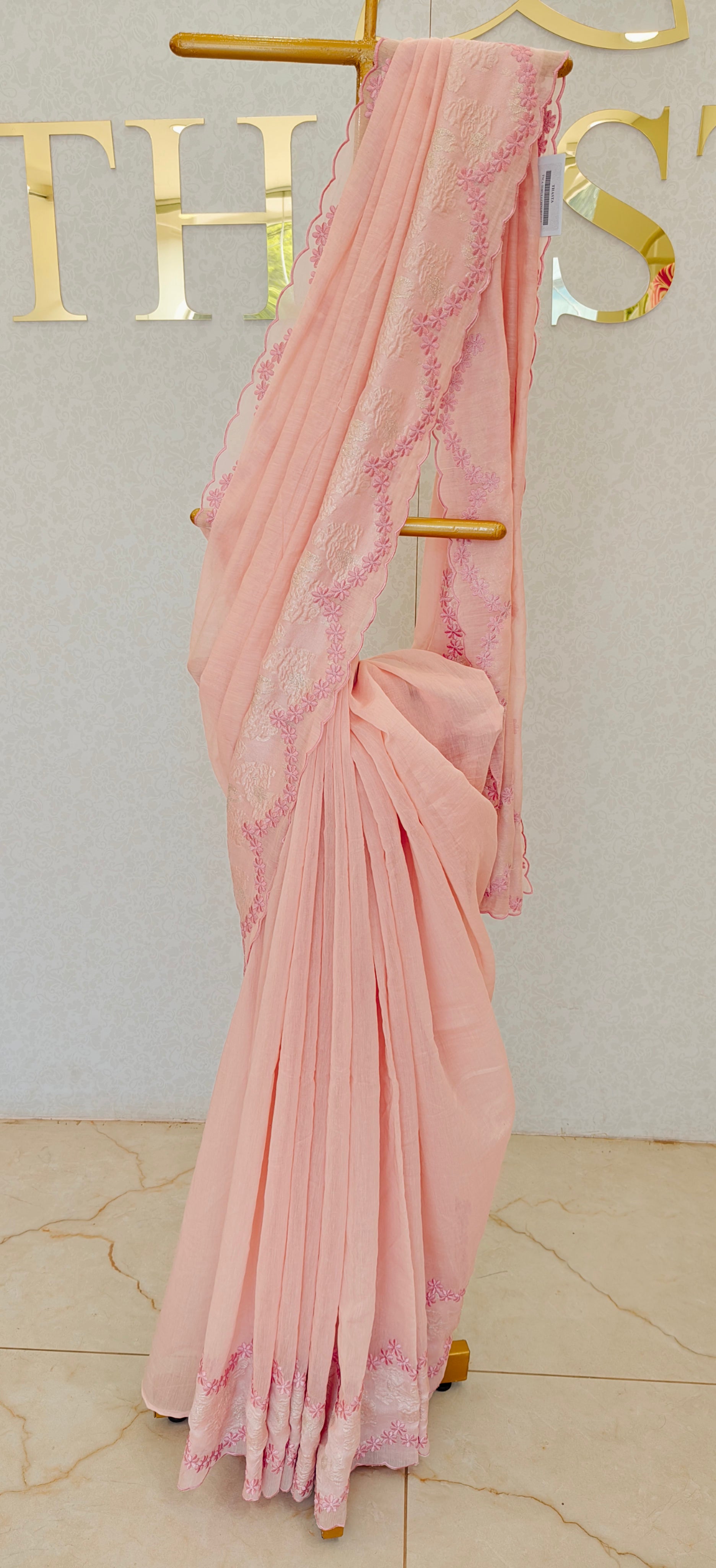 MULL CHANDERI SAREE