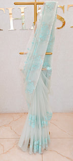 ORGANZA SAREE