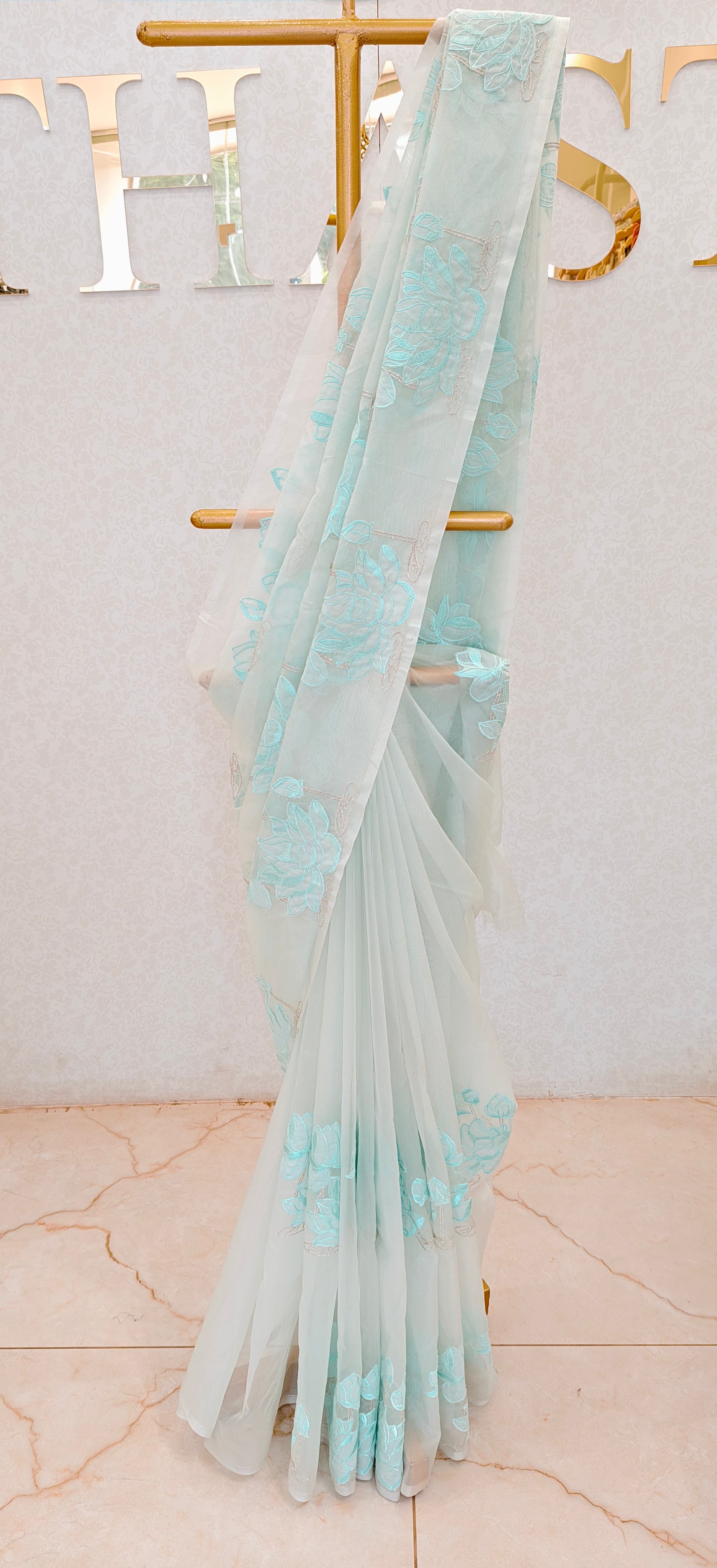 ORGANZA SAREE