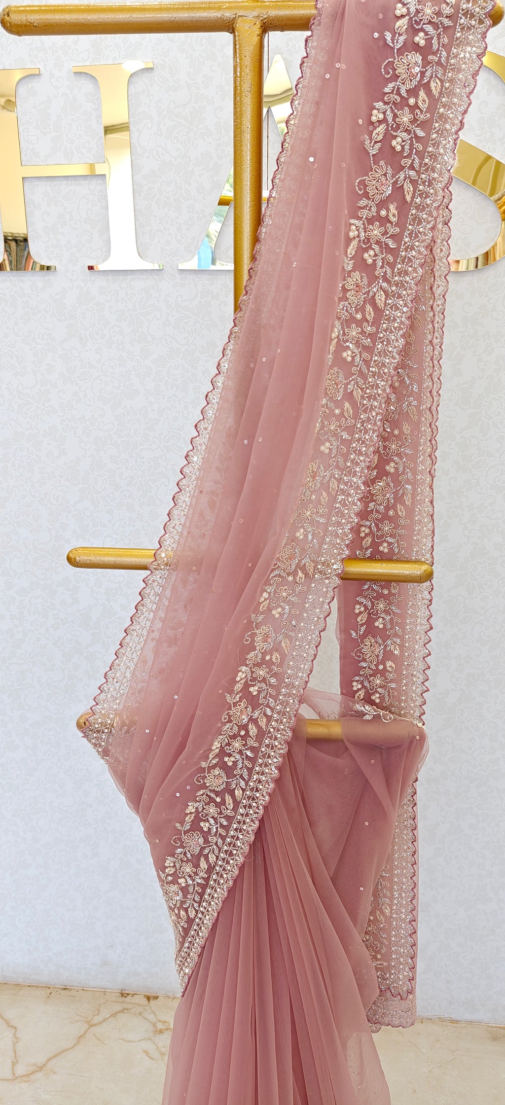 NET SAREE