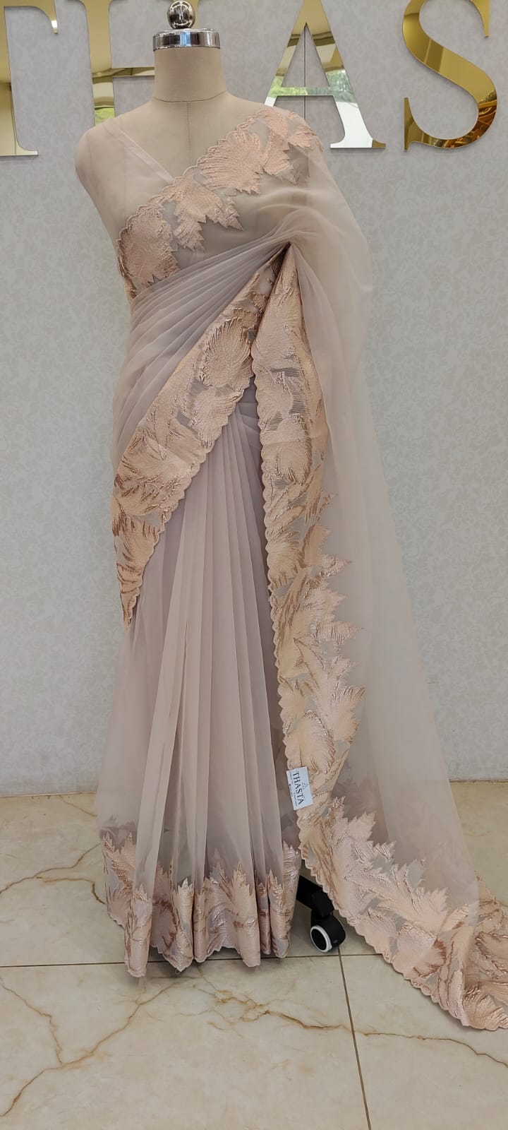 ORGANZA SAREE
