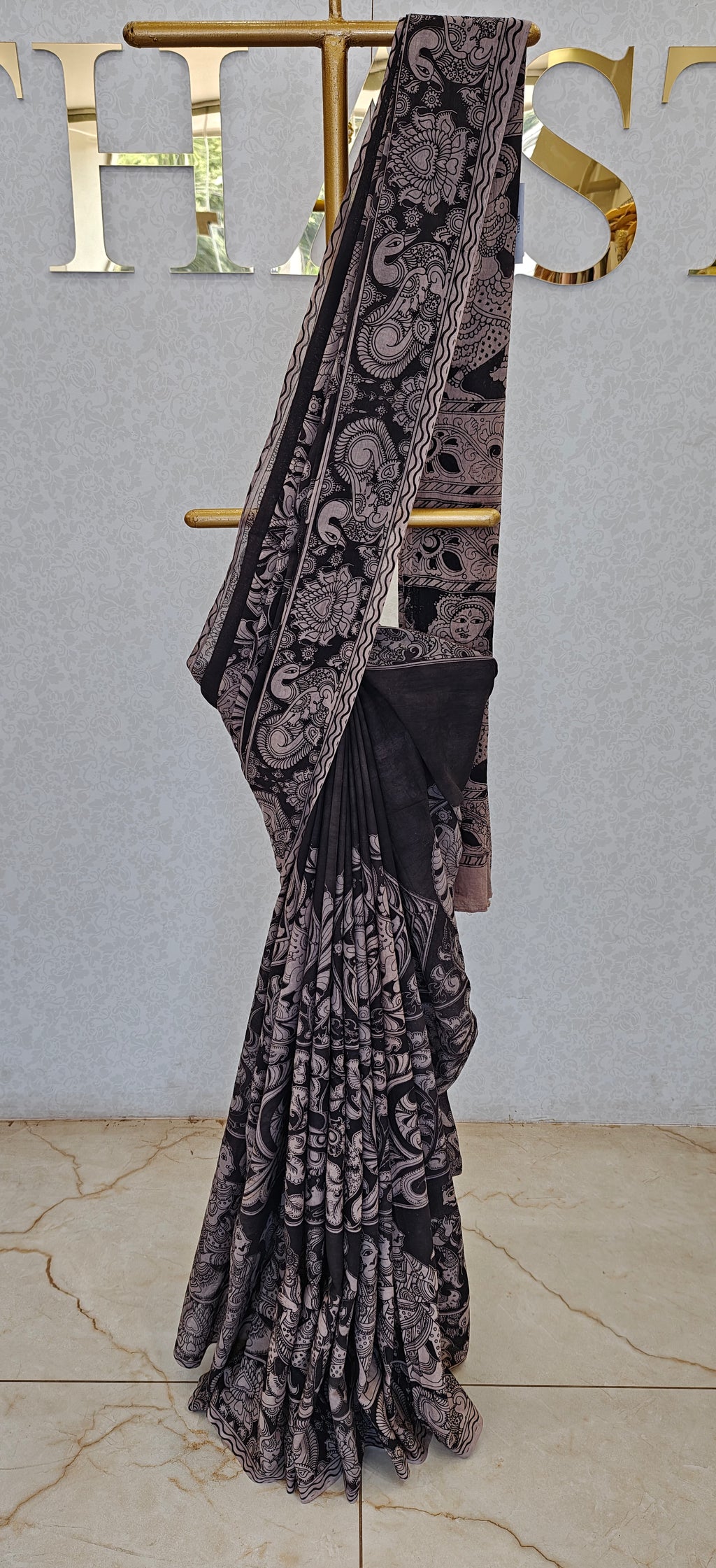 KALAMKARI COTTON SAREE