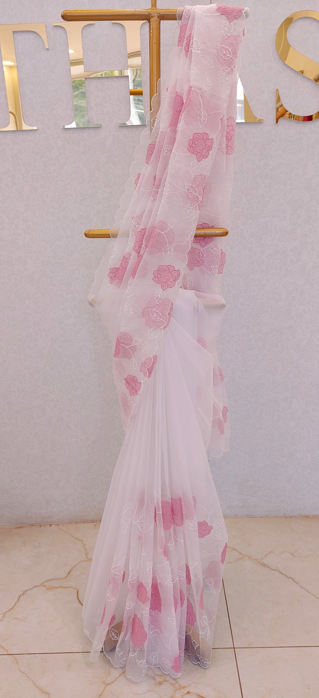 ORGANZA SAREE