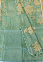 Organza saree