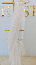 GLASS ORGANZA SAREE
