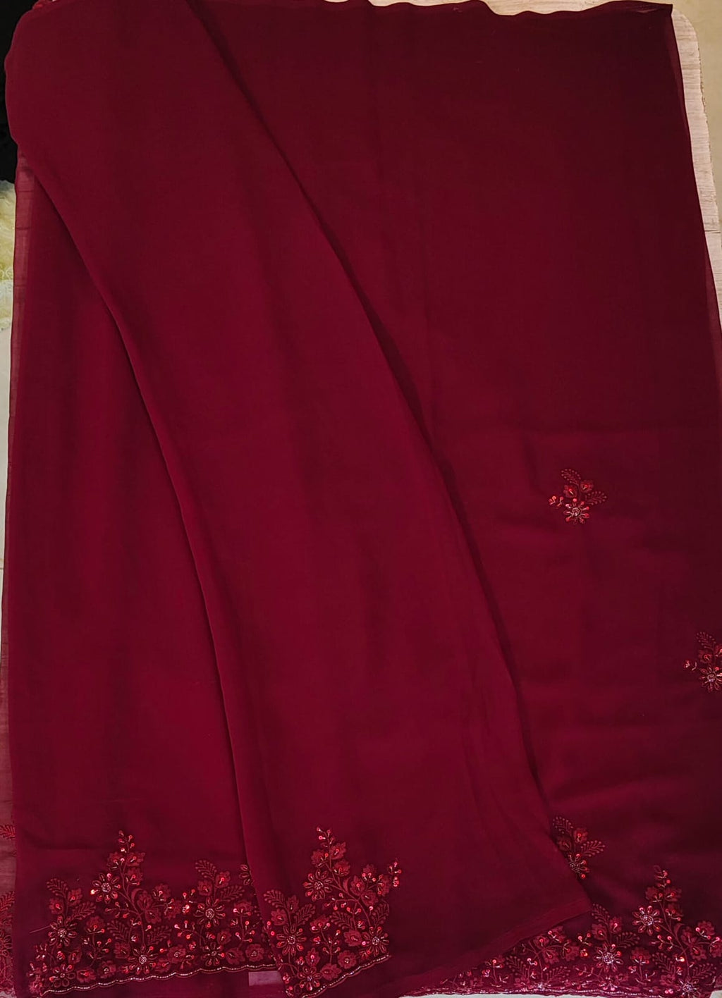 Georgette saree