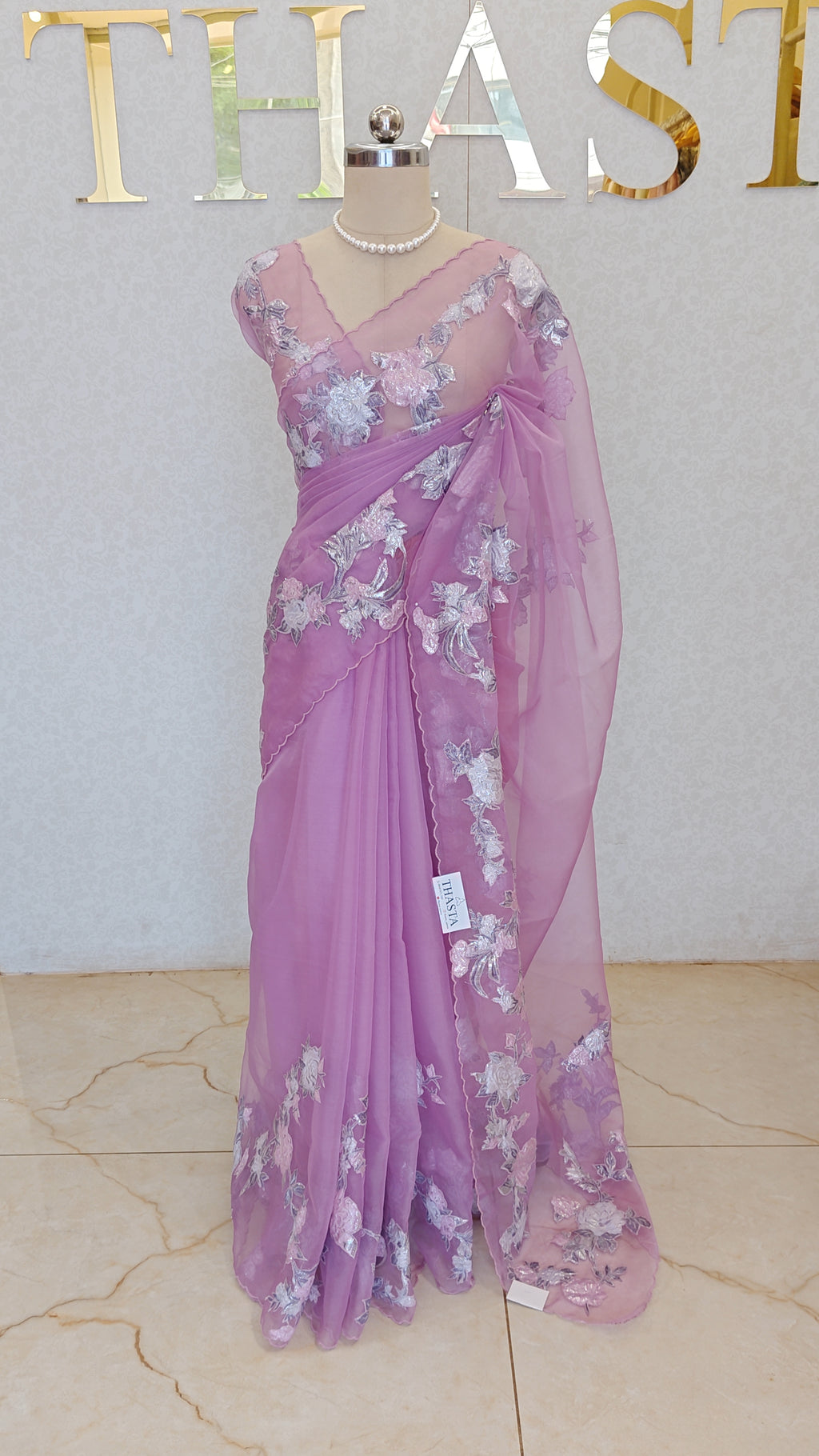 ORGANZA SAREE