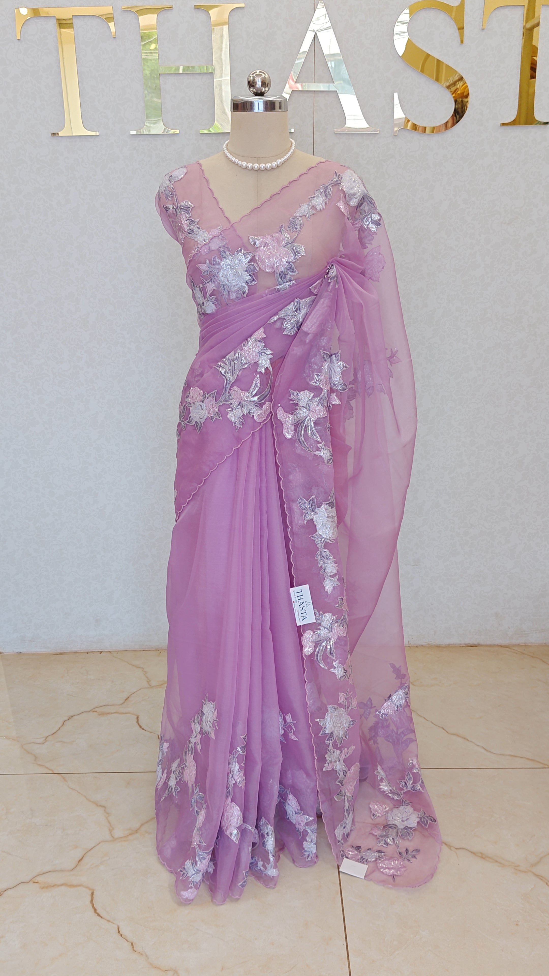 ORGANZA SAREE