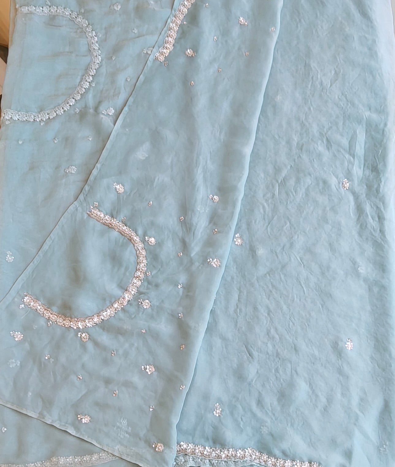 Organza Saree
