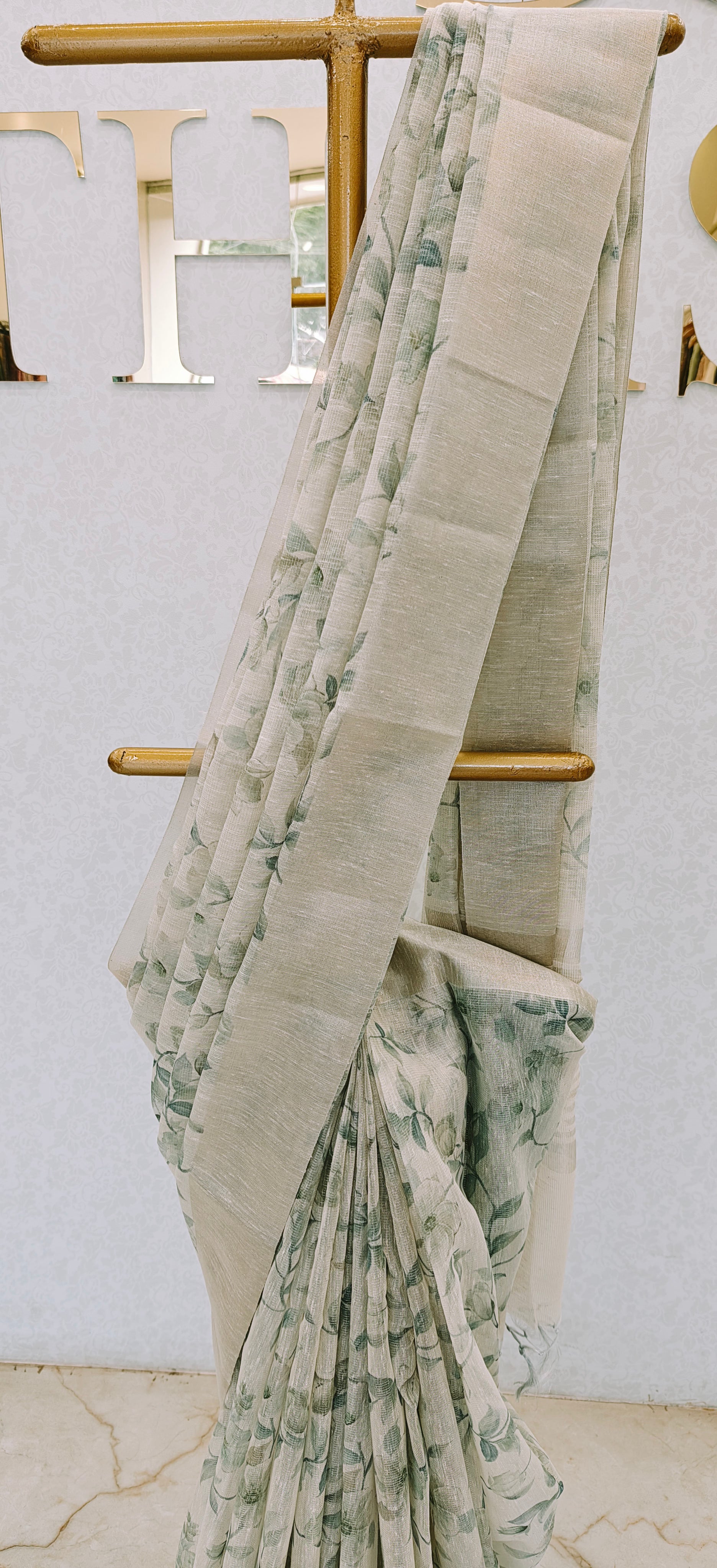 TISSUE SAREE