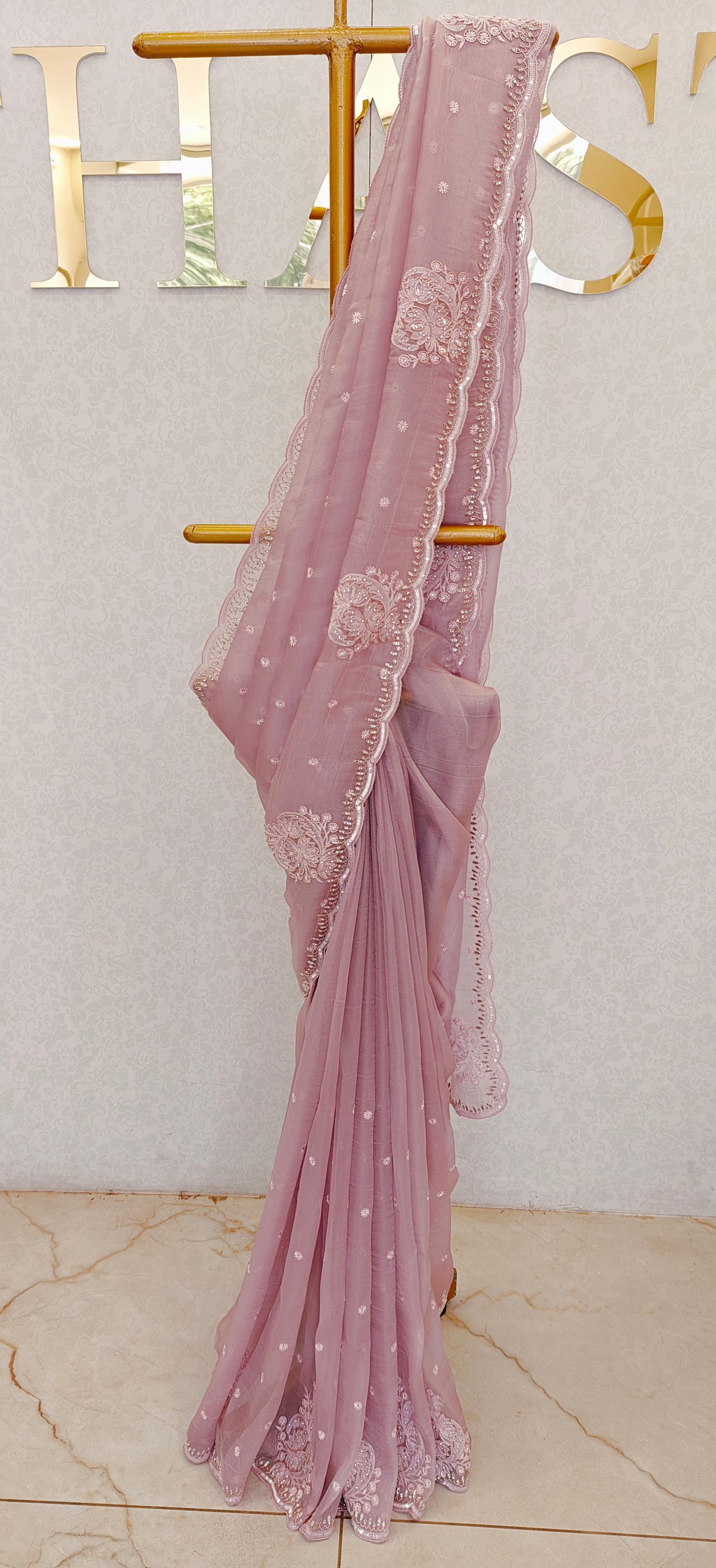 TISSUE SAREE