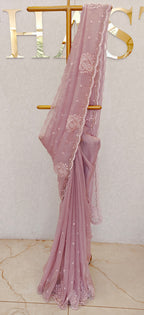 TISSUE SAREE