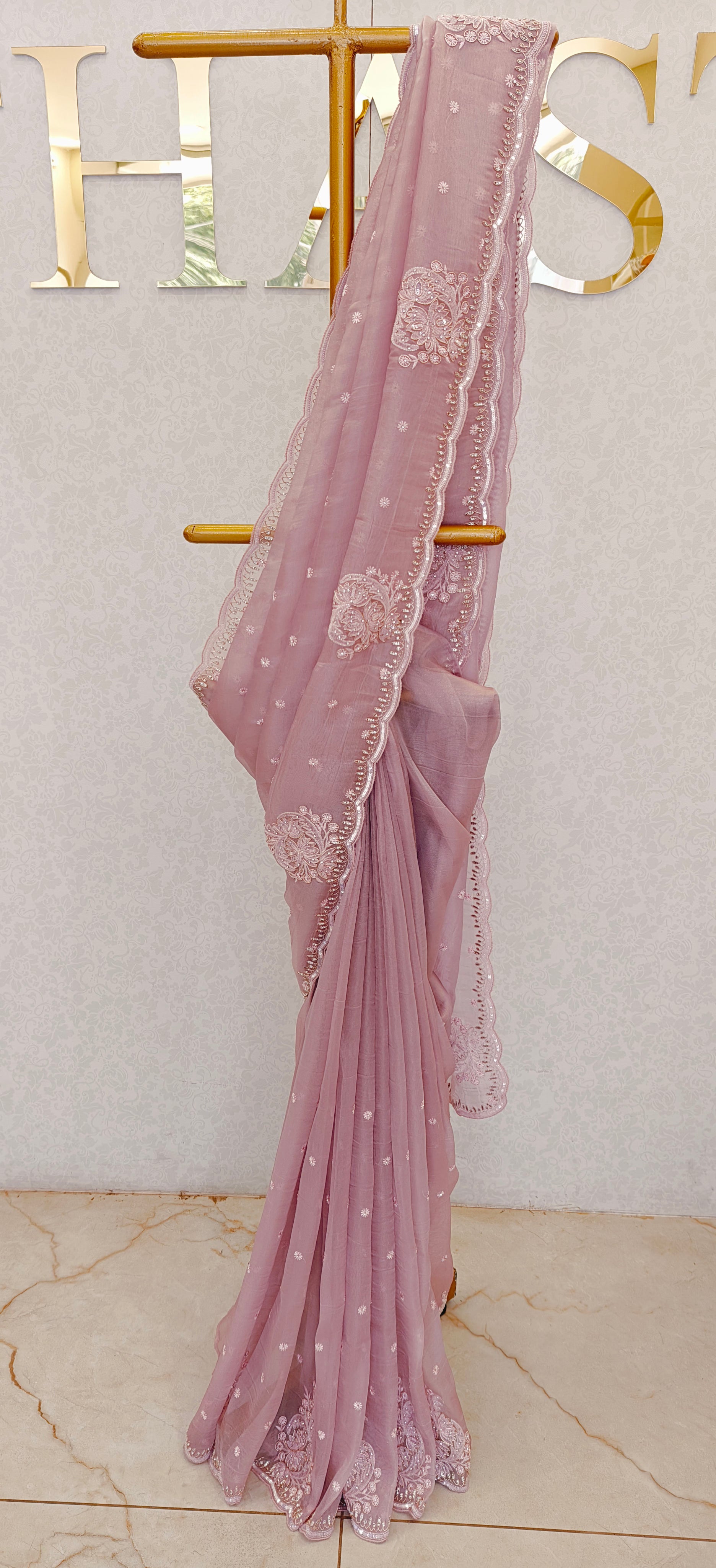 TISSUE SAREE