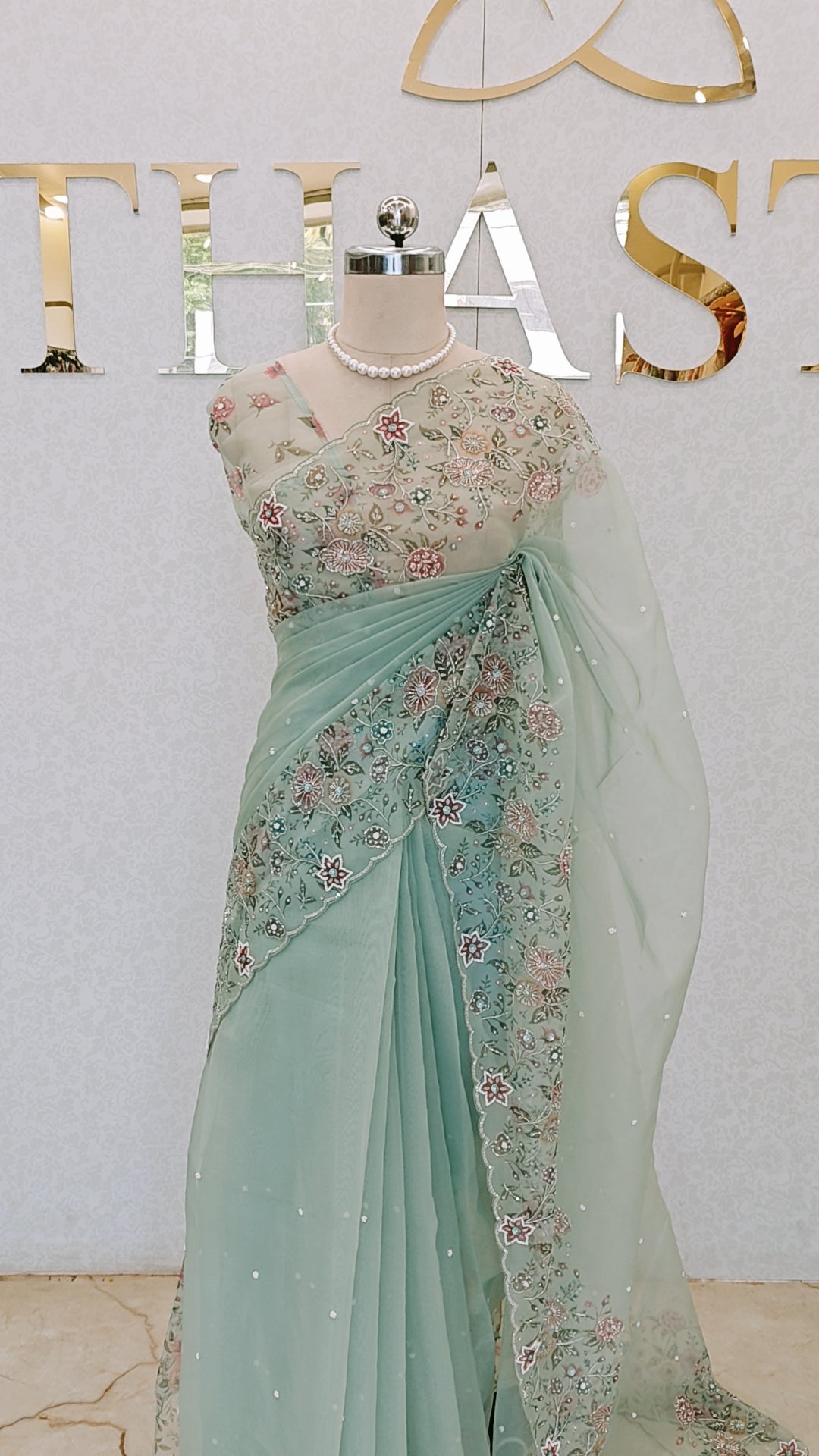ORGANZA SAREE