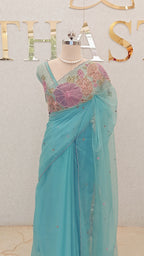 ORGANZA SAREE
